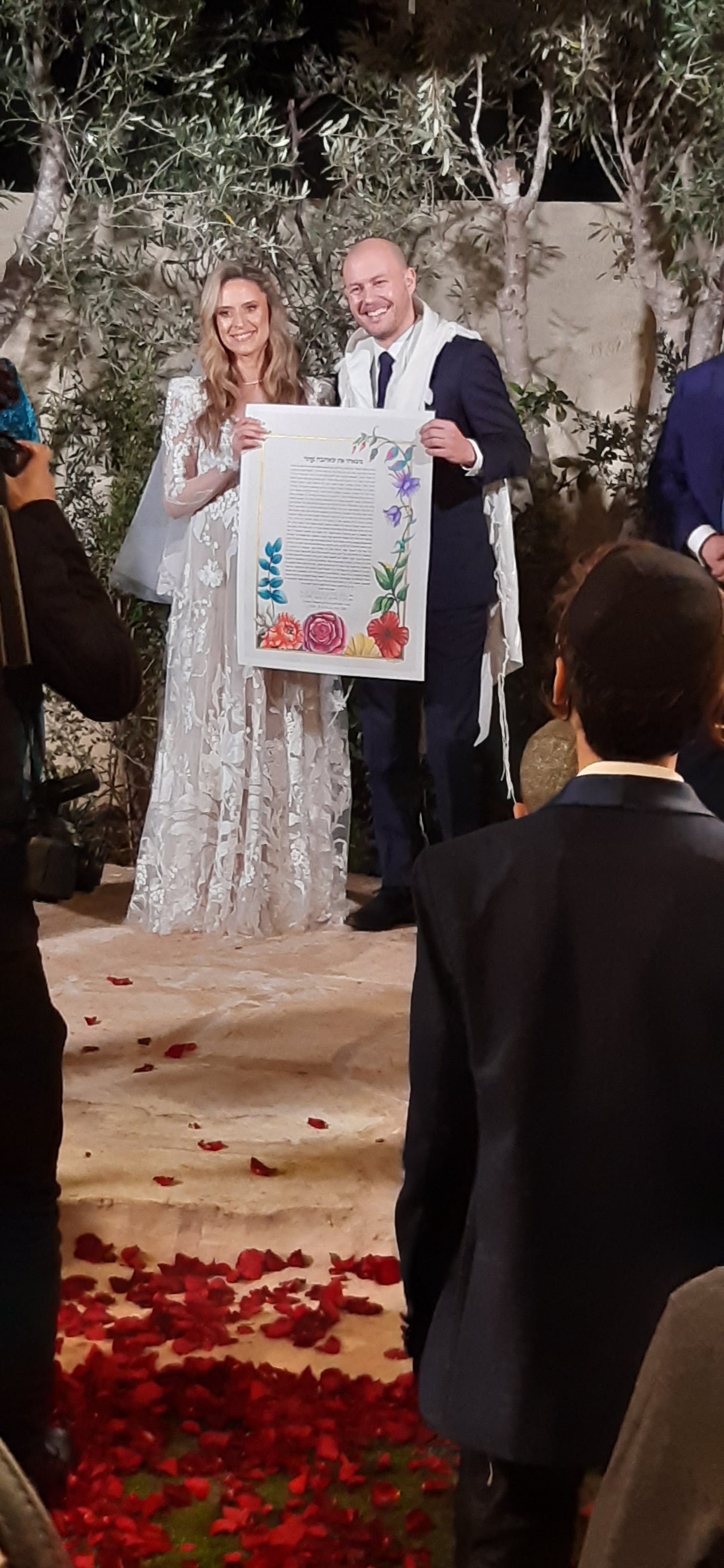 Secret Garden Ketubah