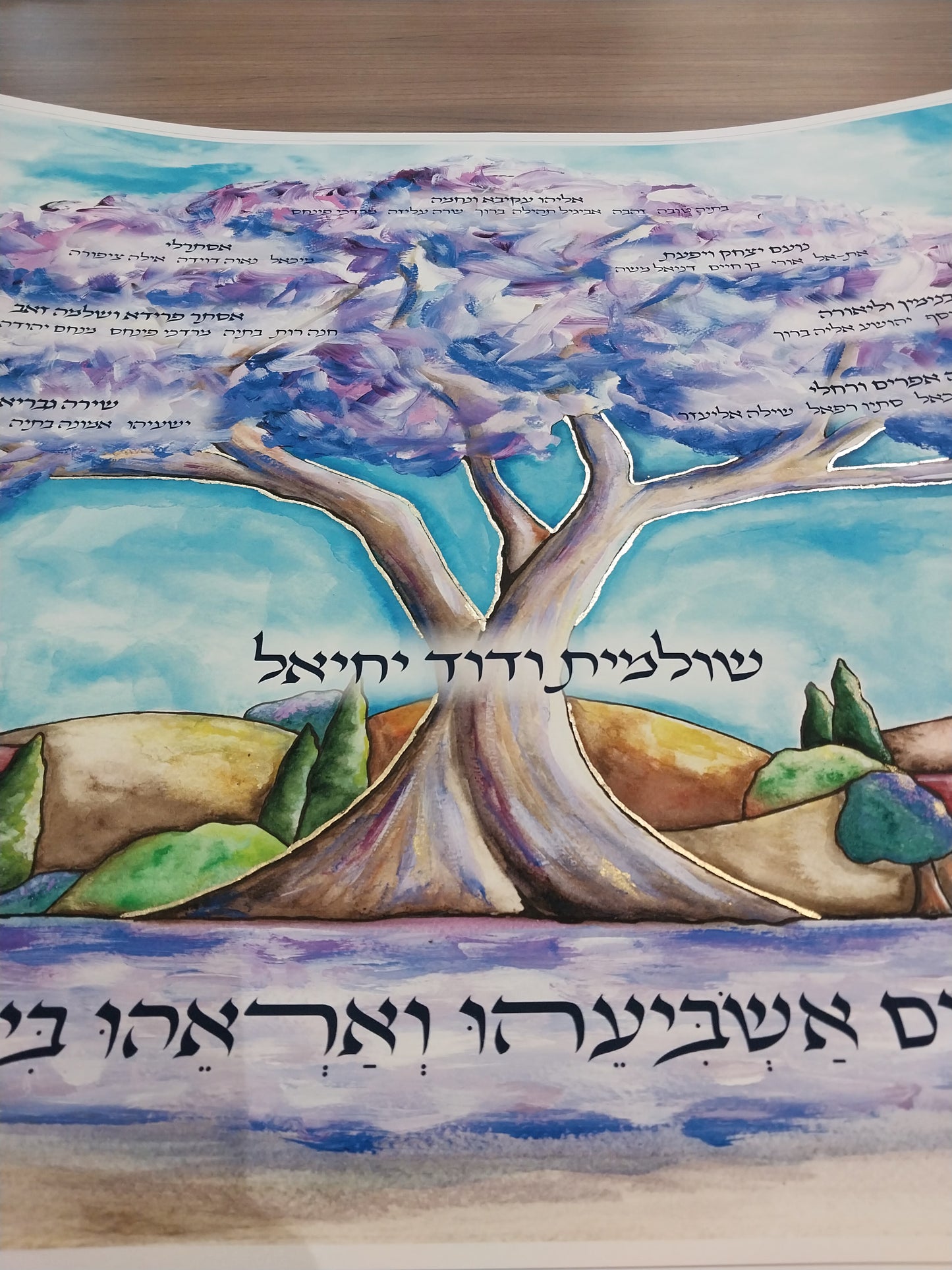 Jacaranda Family Tree