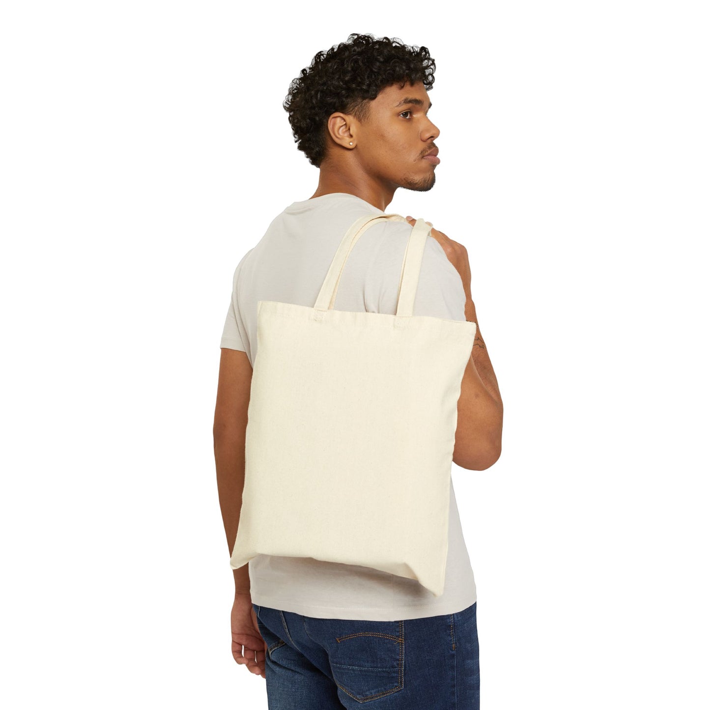 Am Yisrael Chai Cotton Canvas Tote Bag