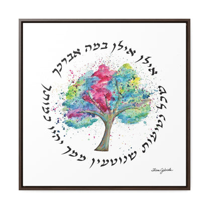 Ilan, Ilan Gallery Canvas Wraps, Square Frame