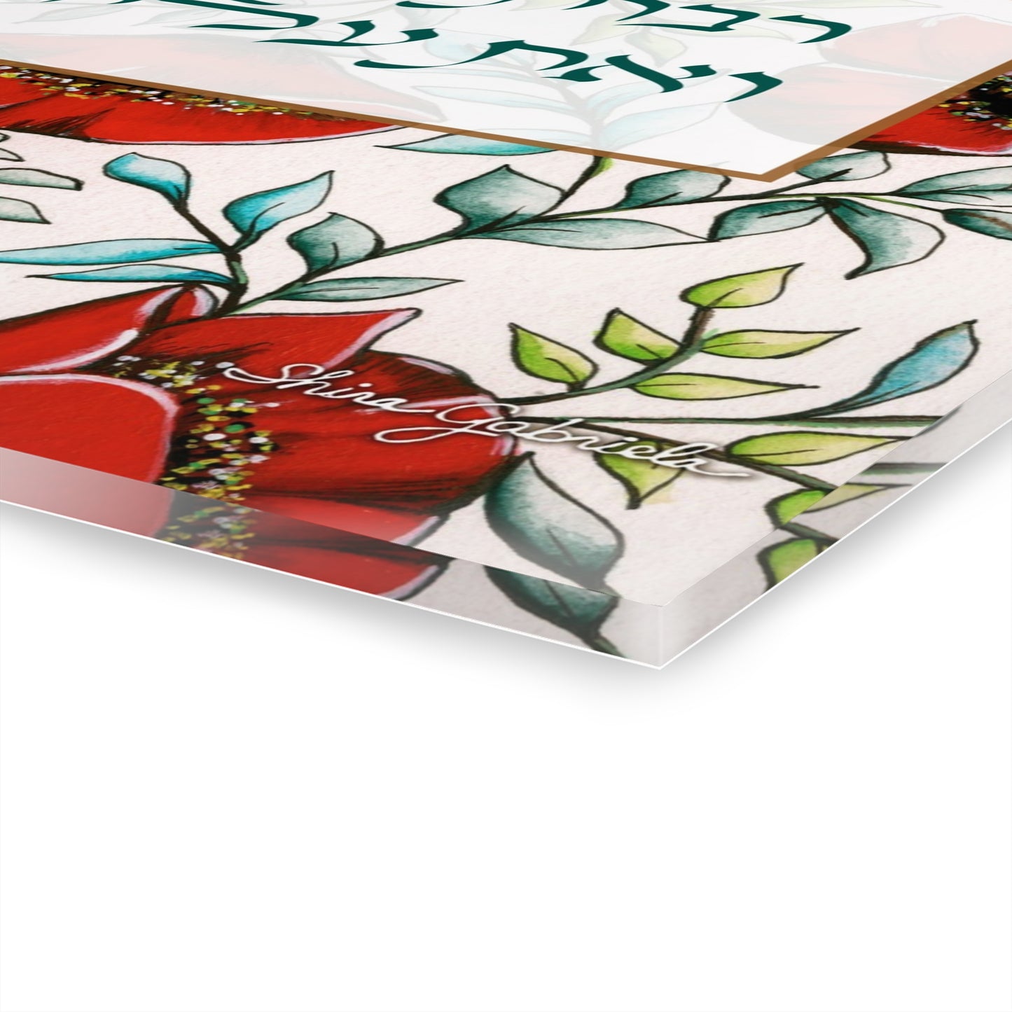 Red Anemone Eishet Chayil