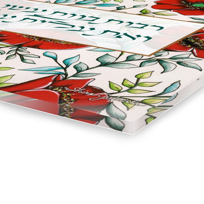 Red Anemone Eishet Chayil