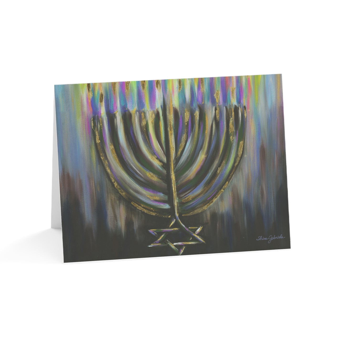 Chanukah Greeting Cards (1, 10, 30, and 50pcs)