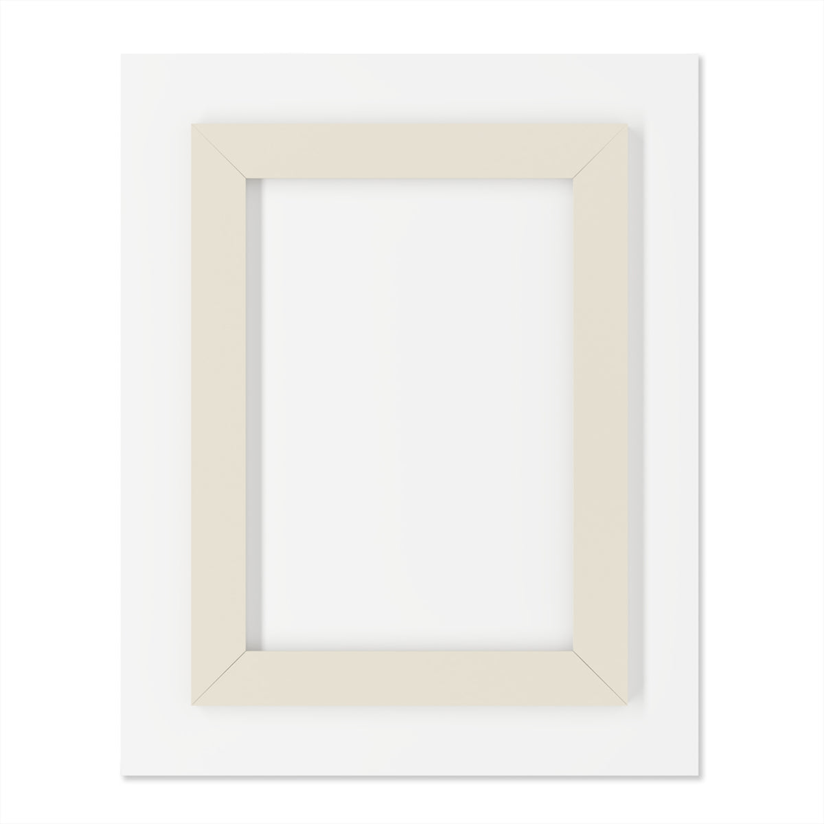 Back of Birkat HaBanim Blessing for a Son showing the French cleat hanging frame