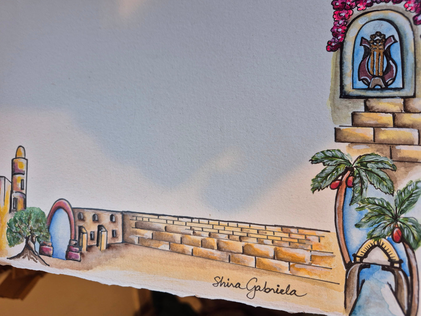 Jerusalem Mosaic Ketubah