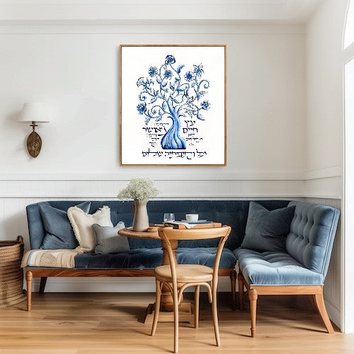 Tree of Life-Delft Blue