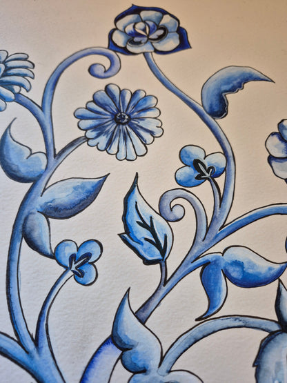 Tree of Life-Delft Blue